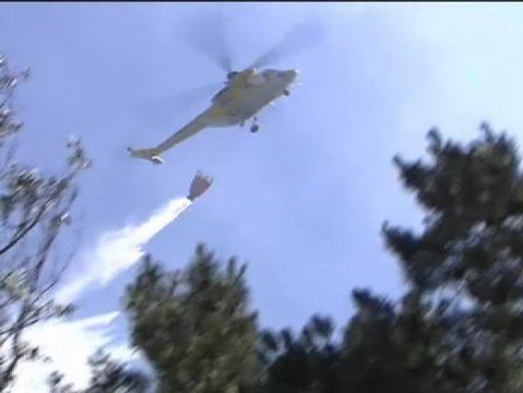 Varias provincias de España en alerta por incendios