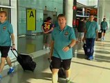 El Barça viaja a Munich para el amistoso ante el Bayern