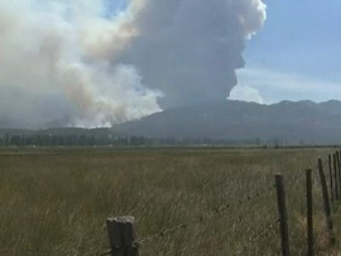 Los incendios de California obligan a evacuar a cientos de personas