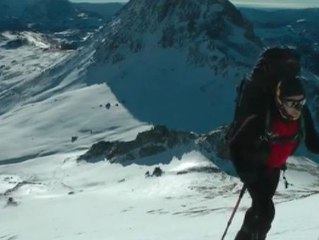 Montañeros perdidos