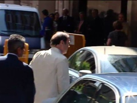 Pedro J. Ramírez acude a la Audiencia Nacional para declarar ante el Juez Ruz