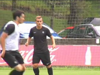 Griezmann: "Queremos llegar a tope al incio de liga"