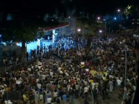 Duros enfrentamientos en Rio de Janeiro entre manifestantes y policía