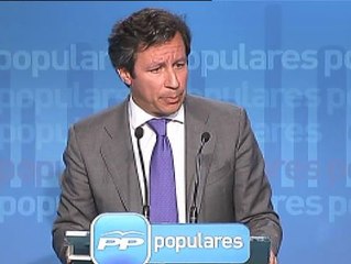 Carlos Floriano: "El PSOE no tiene lo que se necesita para una moción de censura"