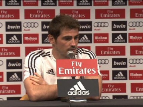 Casillas sobre la llegada de Ancelotti: Es una nueva ilusión y un nuevo reto