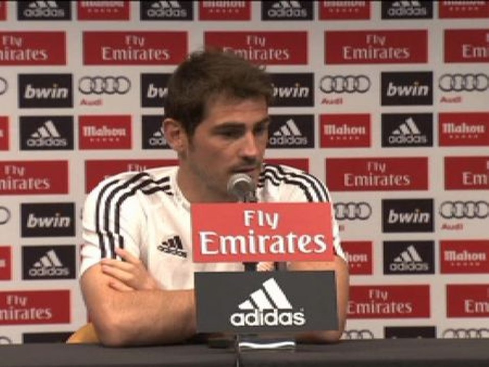 Casillas sobre la llegada de Ancelotti: "Es una nueva ilusión y un nuevo reto"
