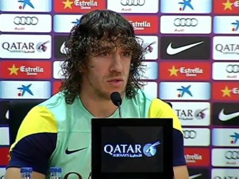 Puyol reconoce que la salida de Tito fue una noticia durísima para el vestuario