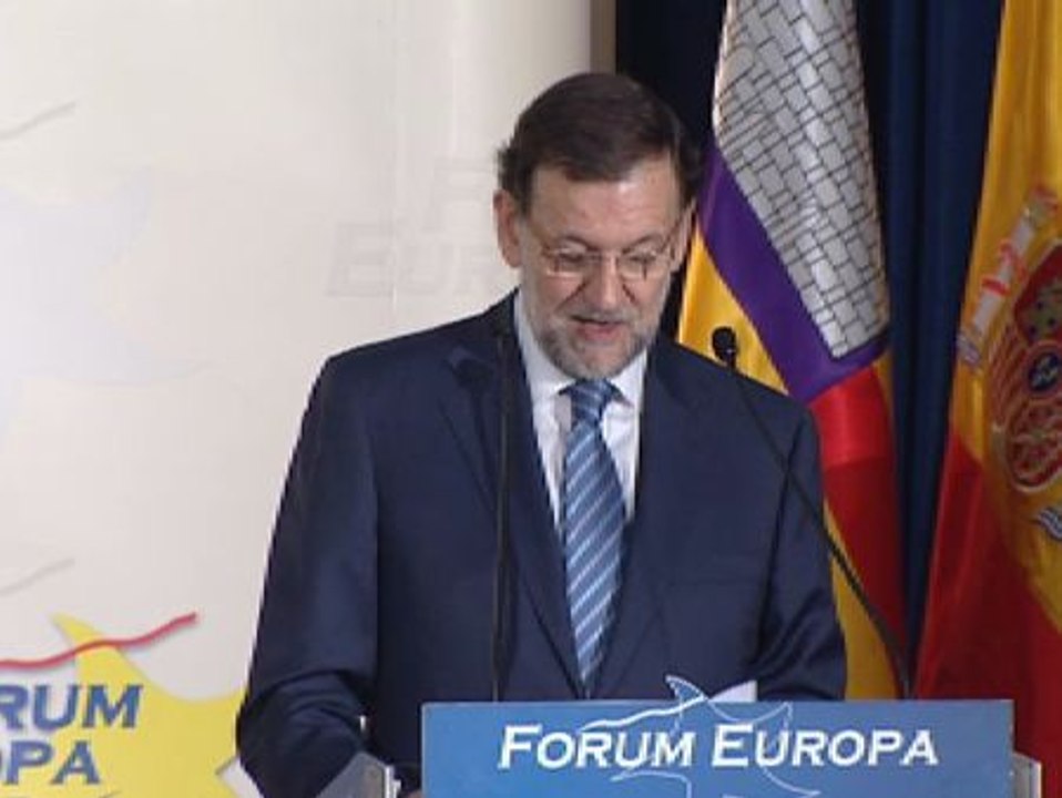 Rajoy: "Las decisiones más necesarias son las más difíciles de tomar"