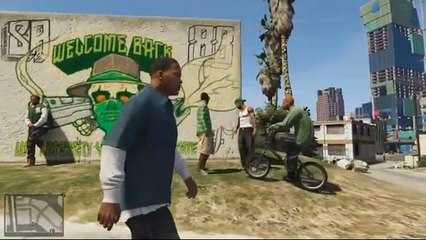 Primer 'gameplay' de 'GTA V'
