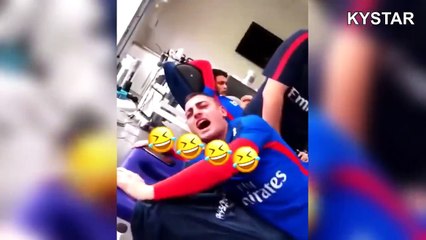 Famous Footballers PRANKING Each Other_