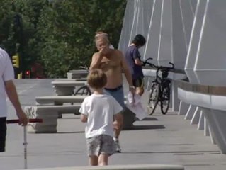 Ola de calor en la mitad este del país
