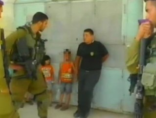 Un niño de cinco años detenido por tirar una piedra