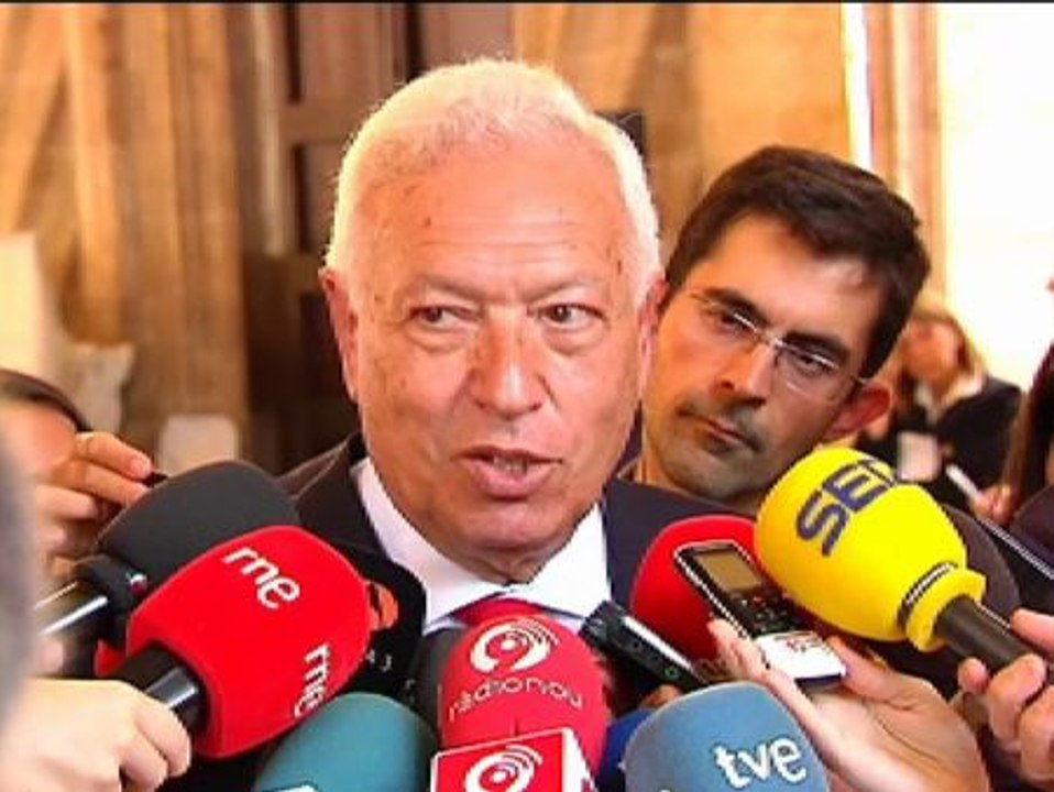 Margallo: "Las pruebas de vida de las dos cooperantes eran difíciles"
