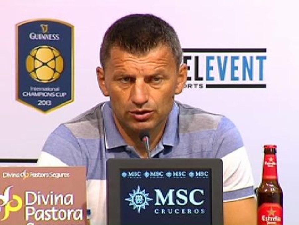 Djukic: "Soldado es nuestro jugador"