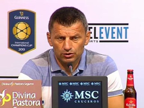 Djukic: Soldado es nuestro jugador