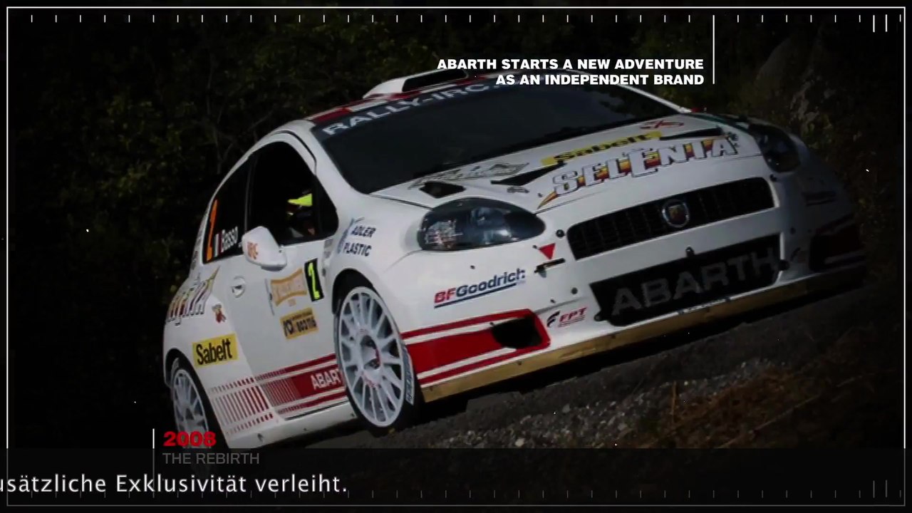 Happy Birthday, Abarth - 70 Jahre Geschichten, epochale Autos und Siege