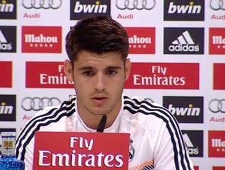 Morata: "Ancelotti y el club quieren que me quede"