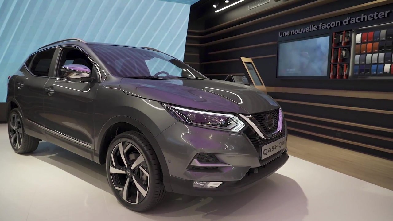 Nissan City Hub - Digitale und reale Welt verschmelzen zu nahtlosem Kundenerlebnis