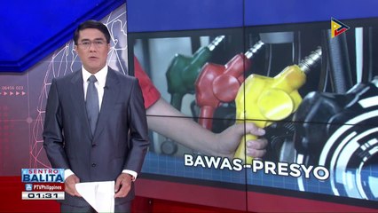 Oil price rollback, ipapatupad bukas