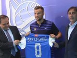 Haris Seferovic, nuevo fichaje de la Real Sociedad