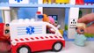 LOL Surprise Dolls + Lil Sisters Visit Hospital McDonalds Drive Thru in Ambulance - Toy Wave 2 Video | Evie Godfrey