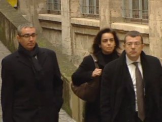 Urdangarín y Torres, juntos ante la juez