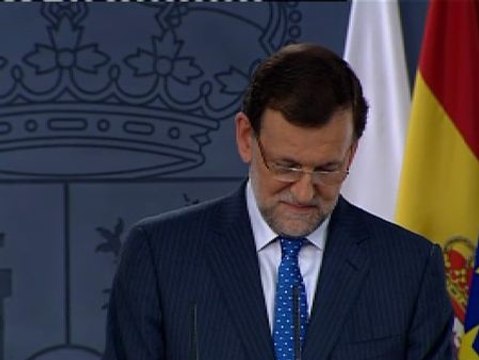 Rajoy: Voy a cumplir con el mandato que me han dado los españoles en las urnas