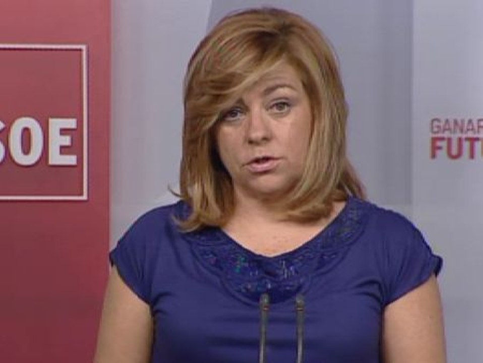 Valenciano: "Si ha cobrado siendo ministro y mentido siendo Presidente, no puede seguir gobernando"