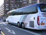 Los dispositivos de seguridad en autobuses lo convierten en uno de los transportes más seguros.