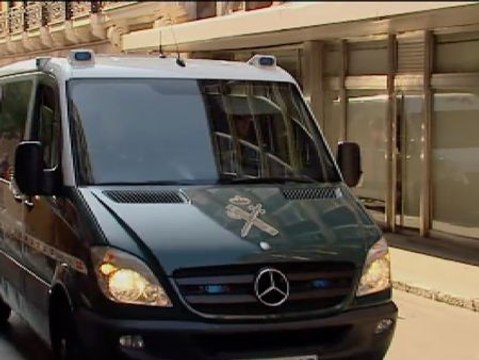 Bárcenas llega a la Audiencia Nacional para declarar ante el juez Ruz