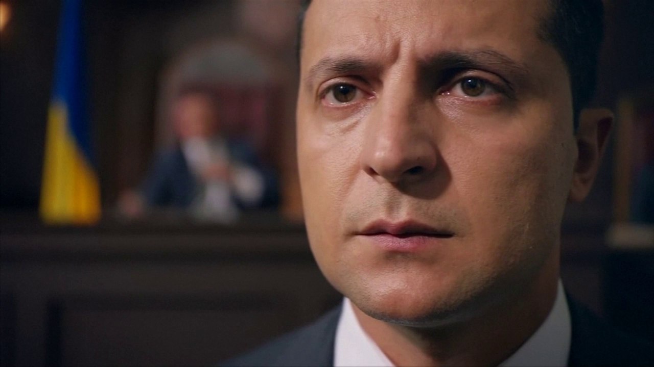 Ce comédien est devenu le président de l'Ukraine dans une série... Volodymyr Zelensky pourrait cette fois le devenir pour de vrai