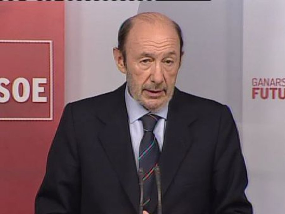 "Si alguien ha mostrado connivencia con el señor Bárcenas ese ha sido el presidente del Gobierno"