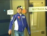 Jorge Lorenzo sale del hospital