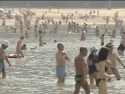 Las altas temperaturas agobian Canarias