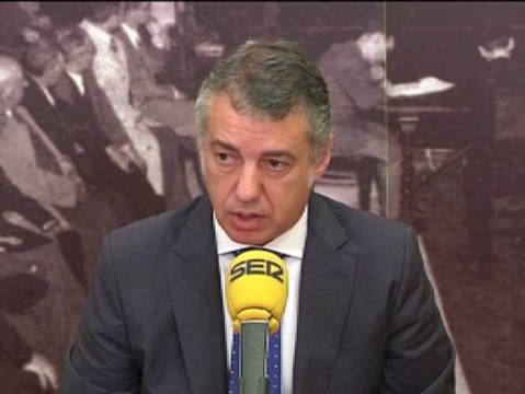 Urkullu: No creo que una moción abocada al fracaso sirva para nada positivo