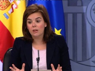 Sáez de Santamaría: "No me corresponde a mí valorar las estrategias políticas de otros partidos"