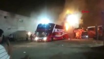 Dha Dış ? Peru'da Otobüs Yandı 20 Ölü, 7 Yaralı