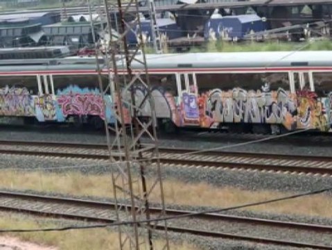 Detenido el jefe de un grupo organizado de grafiteros que actuaban en Madrid