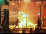 La jornada de huelga general termina con disturbios en Río de Janeiro