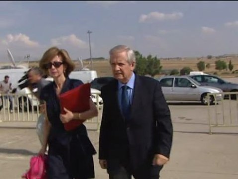 Bárcenas se entrevista en Soto del Real con Gómez de Liaño