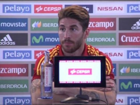 Sergio Ramos: No estamos para fiestas, venimos a implantar nuestro fútbol