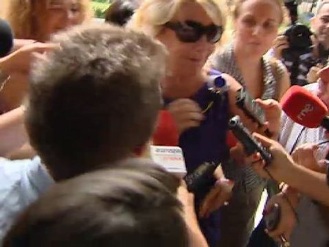 Esperanza Aguirre: Me considero completamente leal al PP y a los principios y valores que el partido defiende