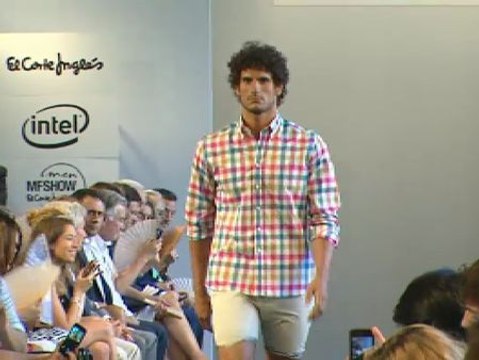 Arranca el MFShow Men, la primera pasarela dedicada íntegramente a la moda masculina en España