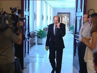 CIU y PNV registran este martes una nueva petición para que comparezca Rajoy