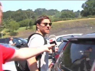 Xavi Alonso sigue su recuperación en Zubieta