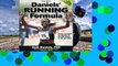 Best product  Daniel's Running Formula - Jack Daniels