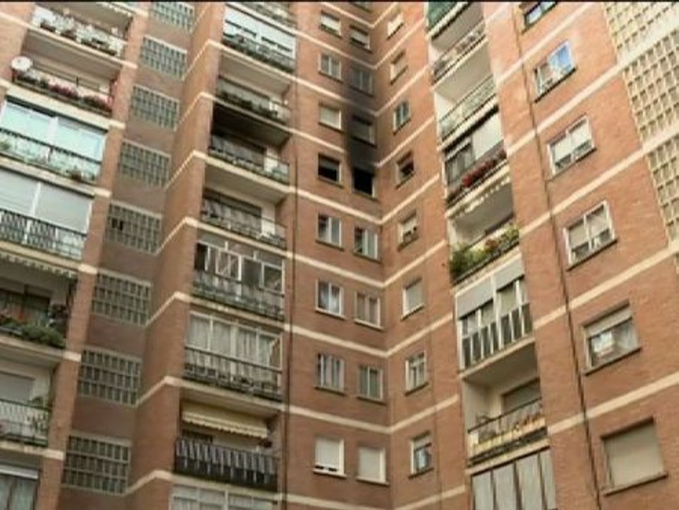 Mueren una madre y una hija en un incendio en Miranda de Burgos