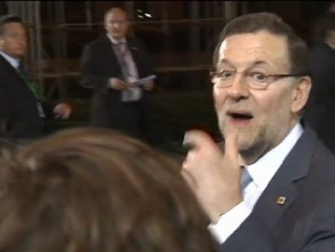Rajoy evita comentar el ingreso en prisión de Bárcenas a su salida del Consejo Europeo