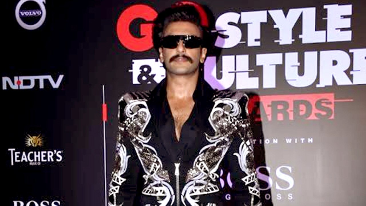 GQ Style and Culture Awards 2019: Ranveer Singh Shines At The Event