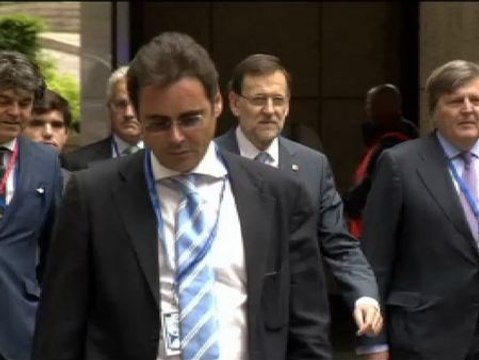 Rajoy llega al decisivo Consejo Europeo de Bruselas